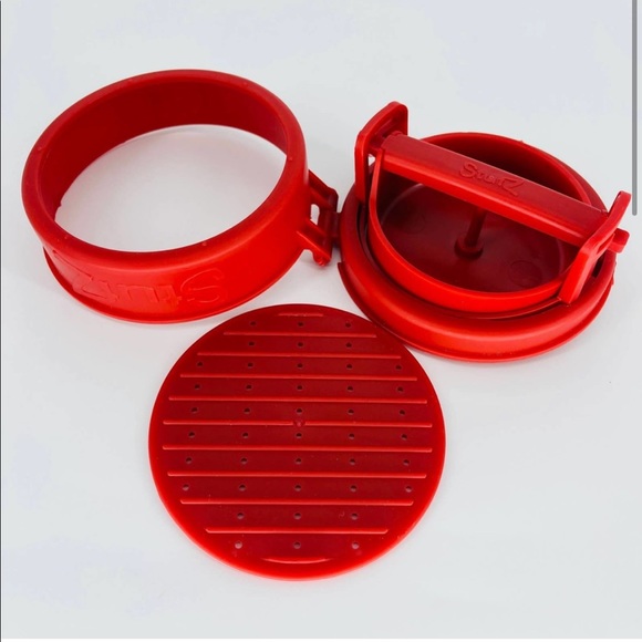 🍔 Stufz Stuffed Burger Press NEW - Picture 4 of 6